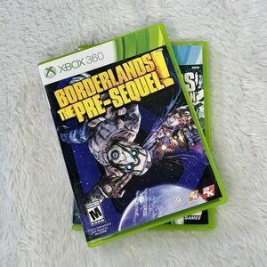 Borderlands & Borderlands The Pre-Sequel Bundle [Microsoft Xbox 360] Complete